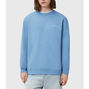 AllSaints Underground Relaxed Fit Crew Neck Sweatshirt